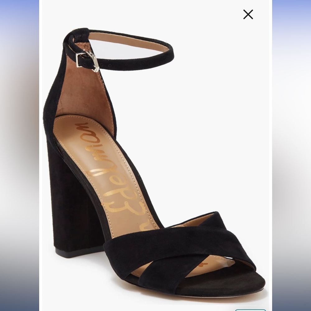 Sam Edelman Block Heel Sandal